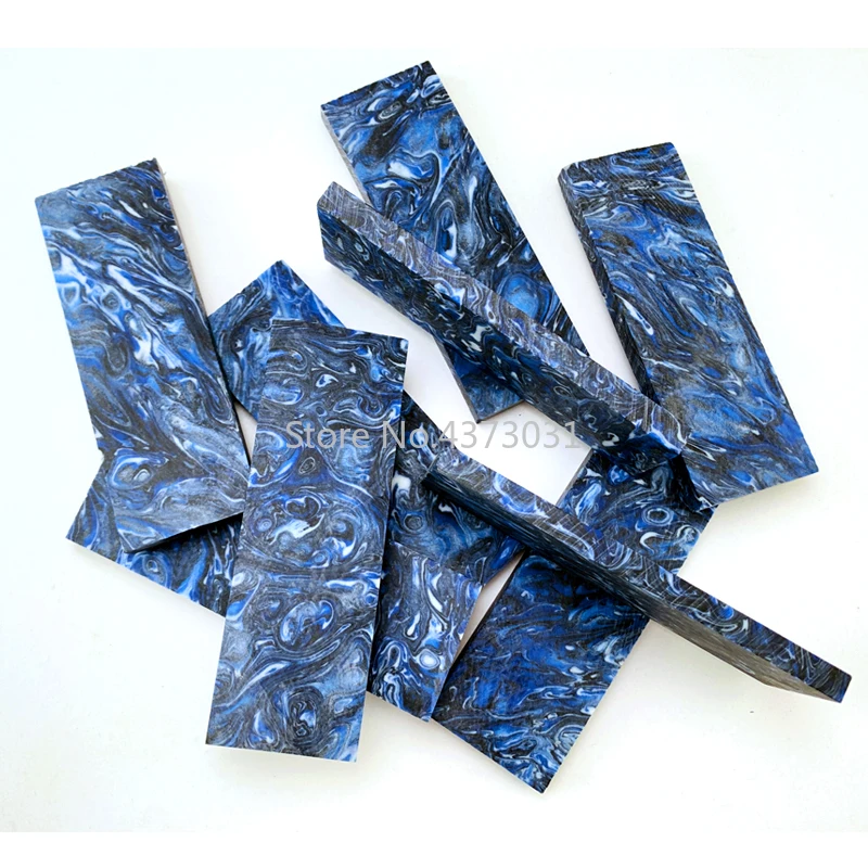 1piece C-Tek Material for DIY Knife Handle Material Plate Resin Compound Material Pattern Slingshot Handle Material 120x40x8mm