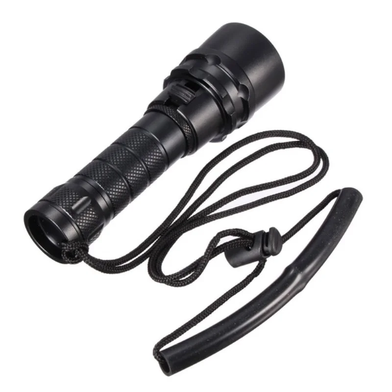 Professional Scuba Diving L2 Flash Light Submarine Lights 200M Underwater Divi For Flashlight 18650 Torch Waterproof Night Lamp