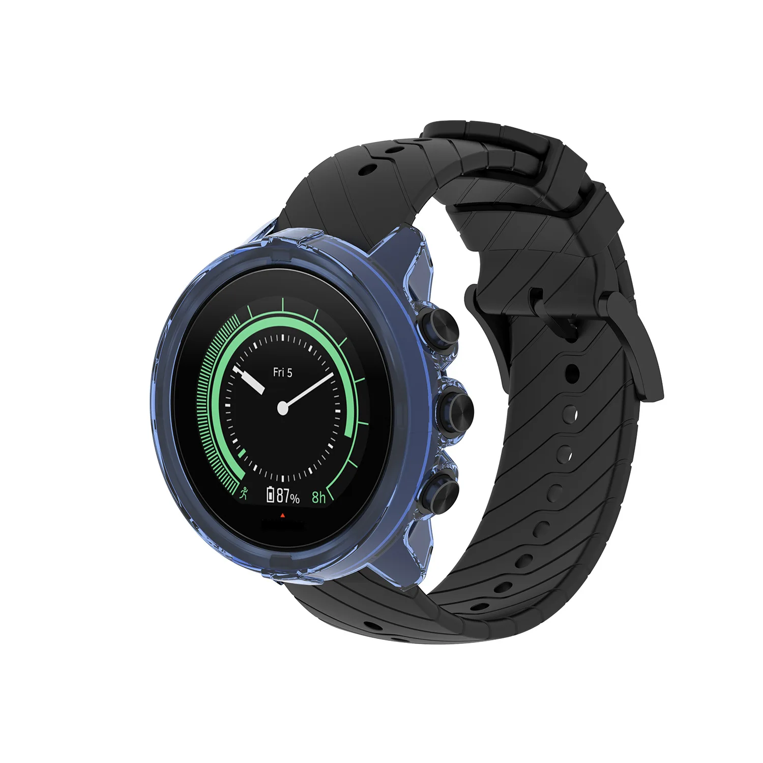 Cangkang penutup pelindung untuk Suunto 9 / 9 Baro / Spartan Sport Wrist Hr Baro Clear TPU Case Smart Accessories Bumper bingkai