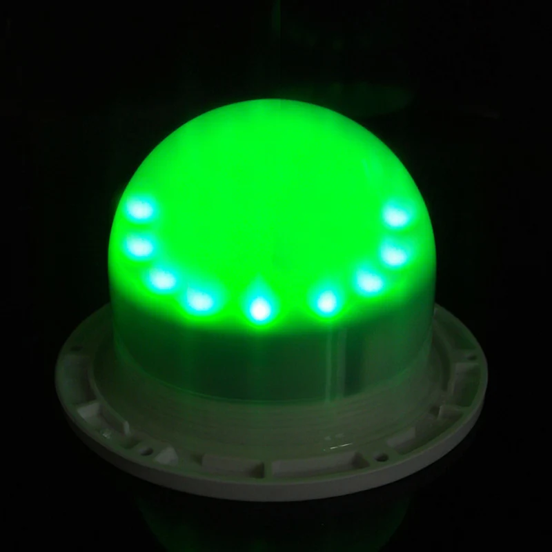 Portable Mini 24 LED Light Sources, Direct Charging, 16 Color Remote Controller, Rechargeable Decoration, 10 PCs/Lot, 120mm