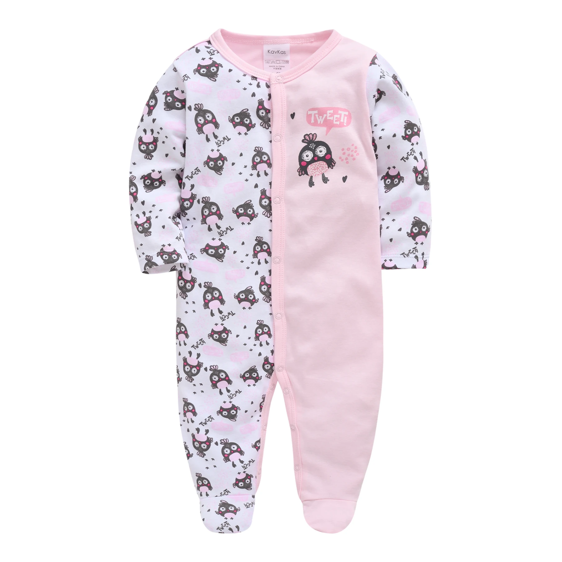 

baby girls clothes baby rompers long sleeve Newborn Infant Baby Boy Girl clothes Cartoon Printed Jumpsuit Climbing Clothes