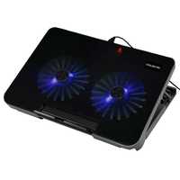 Adjustable Laptop Notebook Cooling Cooler Stand To fit up to 17 inch