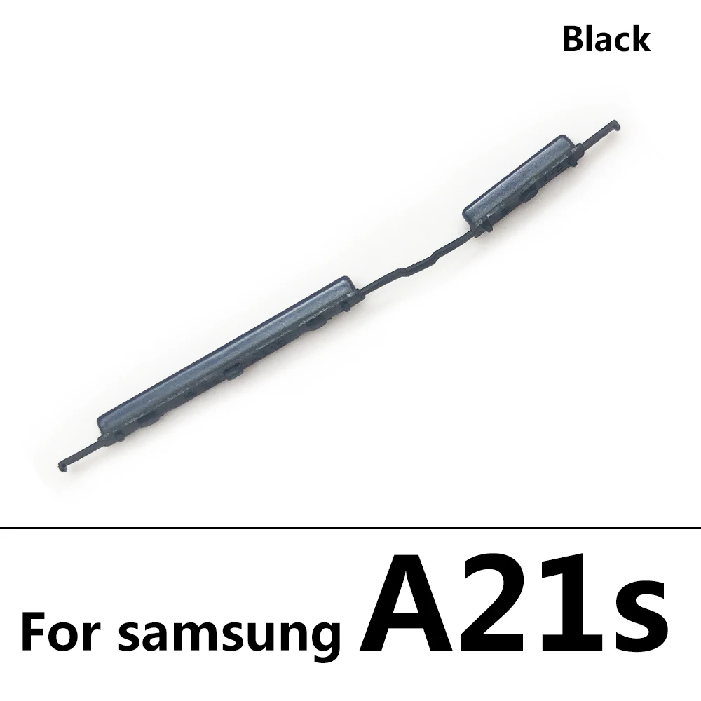 50Pcs,Power Volume Side Button Key For Samsung A50s A720 A520 A02S A530 A12 A32 4G A32 5G A21S A11 A03S A02 A03 Core A01 Core