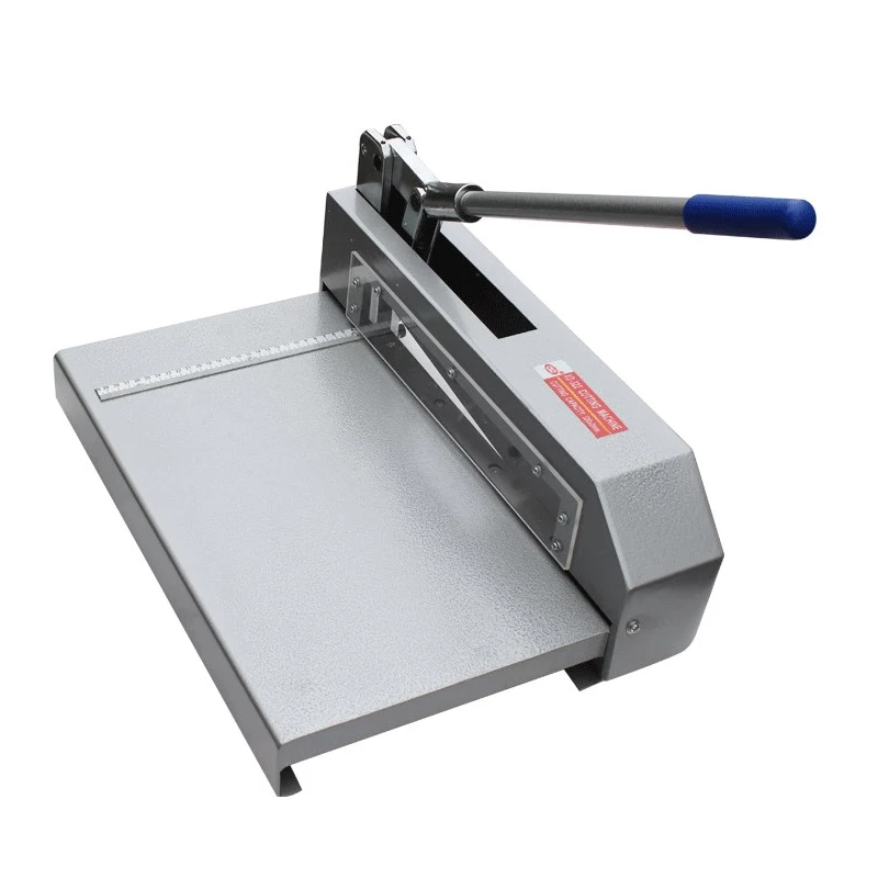 Strong Shearing cutting knife Aluminum Sheet Cutter Heavy Duty PCB Board Polymer Plate Metal Steel Sheet Cutting Machine Shear