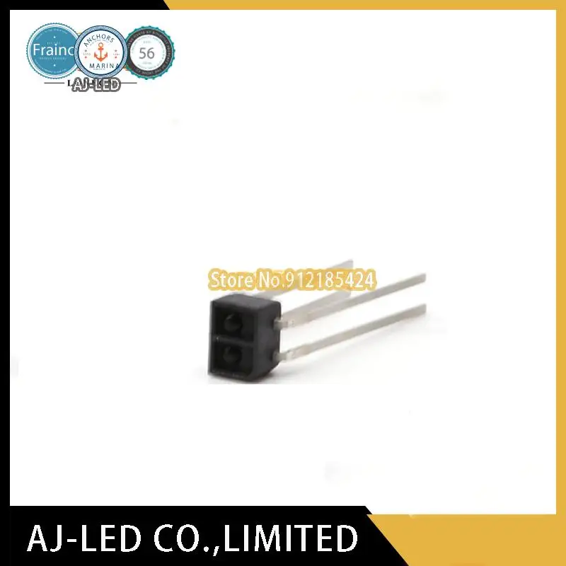 10pcs/lot GP2S40JJ000F reflective reflective photoelectric switch sensor sensing distance 1.5-6.5mm DIP4