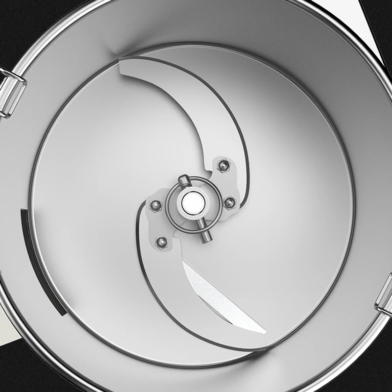 قطاعة الخضراوات مطعم تجاري من الفولاذ المقاوم للصدأ قطاعة الملفوف الفجل المطبخ الكهربائي كسارة حشو اللحوم