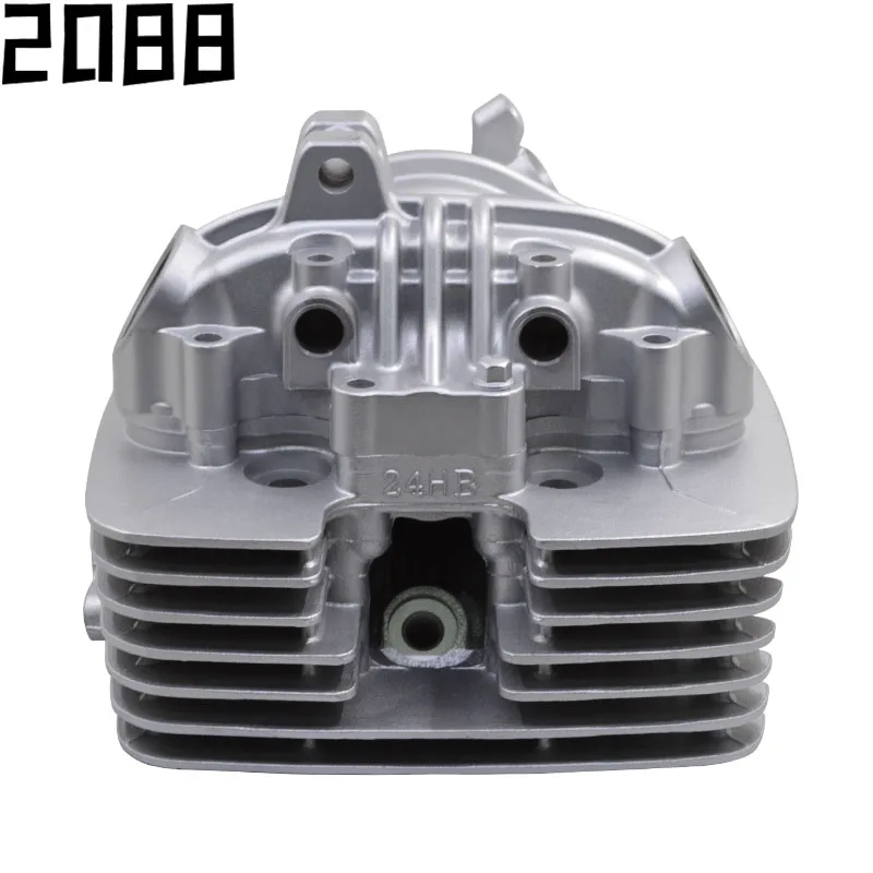 Motorcycle Cylinder Head and Cover for SUZUKI GZ150  EN150 EN125-A Cylinder head with speed line hole position