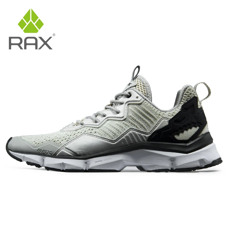 RAX-zapatillas de correr con amortiguación para hombre, deportivas de marca seguras para correr por la noche, para exteriores, zapatos de Trekking