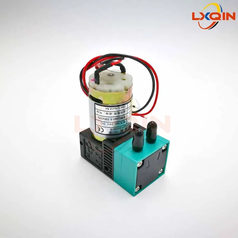 

LXQIN принтер JYY чернильный насос большой 300-400 мл/мин 6,5 Вт 24 В постоянного тока для экосольвентного принтера вакуумный насос жидкостный насос