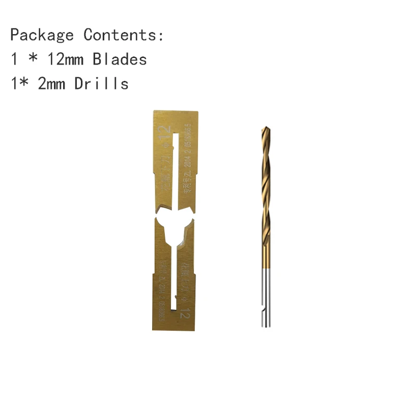 Premium Gourd Beads Drill Bit Carbide Blades handle Drill Woodworking Milling Cutter Gourd Molding Tool for DIY Bracelets