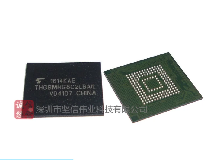 Mxy  100% new  original  THGBMHG8C2LBAIL   BGA    32G   Memory chip