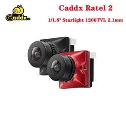 Caddx Ratel 2 V2 / Ratel PRO 1/1/1 'Starlight sous TVL NTSC PAL 16:9 4:3 Commutable Super WDR FPV Micro Caméra pour FPV Racing