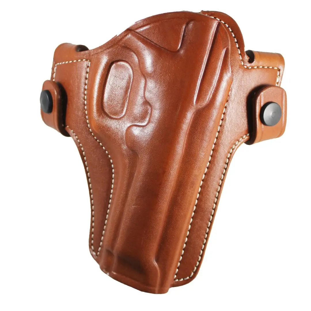 YT HOBBY For Glock 17/22/31/37 Real Leather OWB Two Belt Slots With Strap Concealed Carry Handmade pistol Gun Holster Pouch