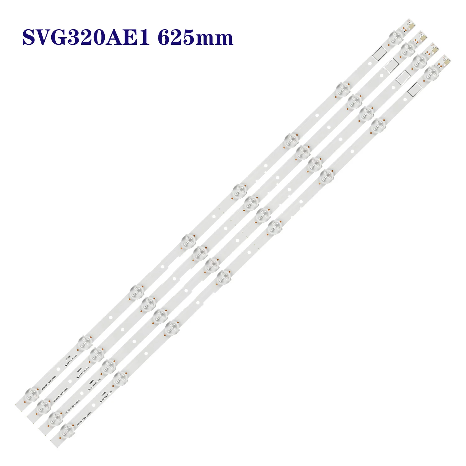 

LED Strip for SONY SVG320AE1_REV4_130107 KDL-32R400A KDL-32R420A KDL-32R423A KLV-32R421A KLV-32R426A screen S320DB3-1 B18