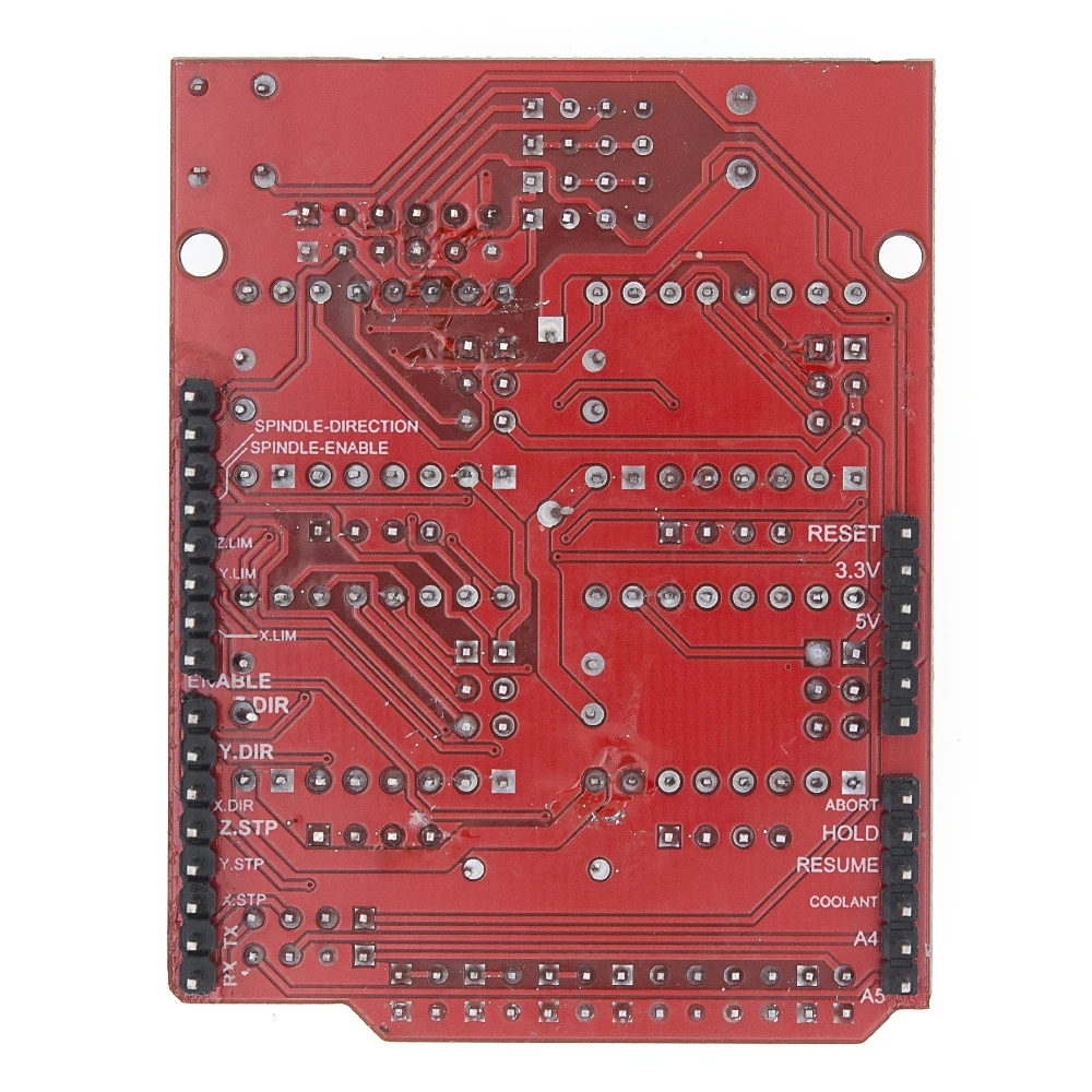 Scheda di espansione CNC Shield V3.0 scheda Driver A4988 V3 Engraver Shield stampante 3D CNC per schermo CNC arduno V3