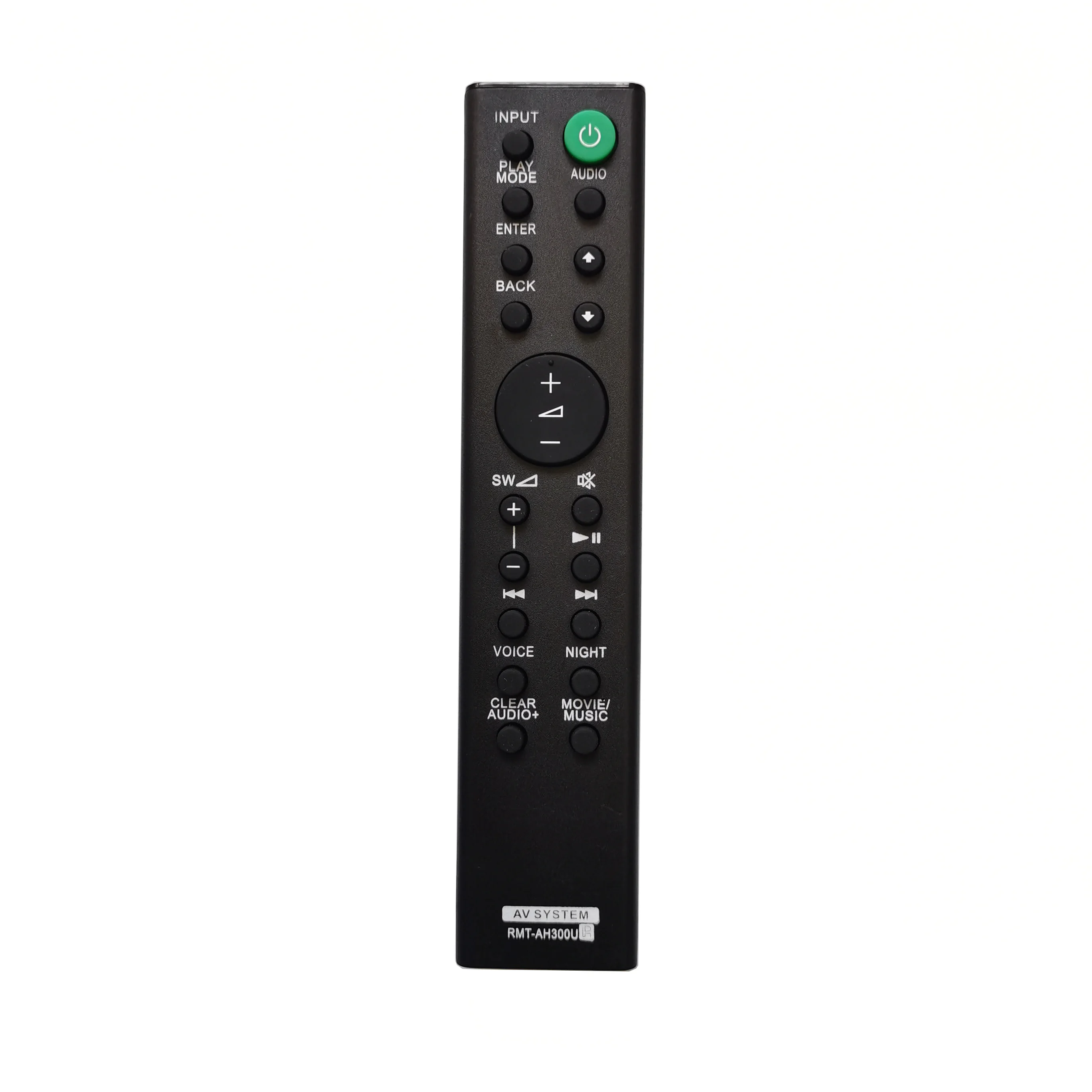 Novo controle remoto RMT-AH300U para sony sound bar SA-CT290 HT-CT290 HT-CT291 htct290 SA-CT291