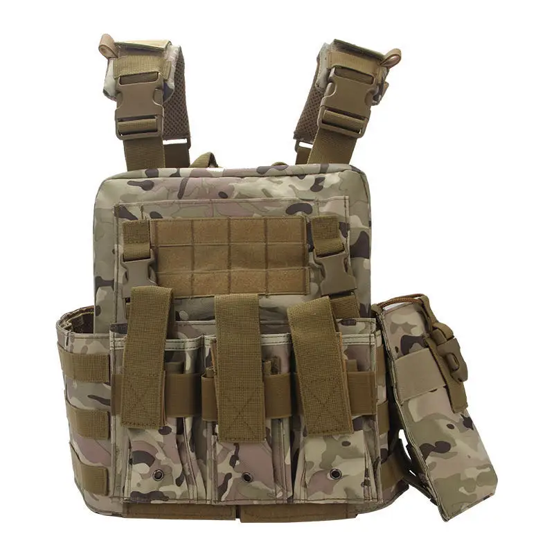 

Tactical Combat Vest Airsoft MOLLE Heavy Vest Military Outdoor Paintball Hunting Vest Military Army Harness Body Armor