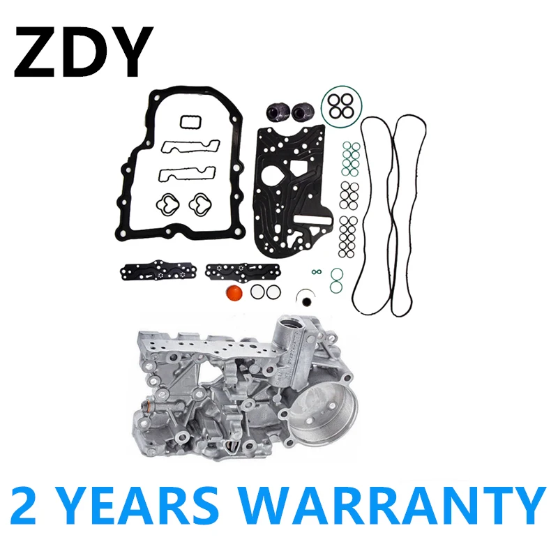 DQ200 DSG 0AM Transmission Accumulator Housing + Repair Set For Audi A1 A3 Q3 For VW Golf Passat Tiguan 0AM325066R 0AM325066AC