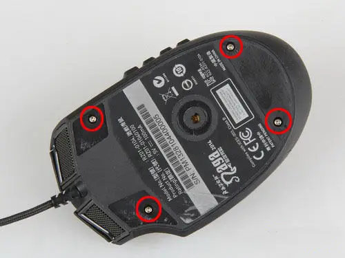 NEUE RZ Naga 2014 RZ01-0104 Gaming Maus Pulley/scroll Rad/Mousewheel