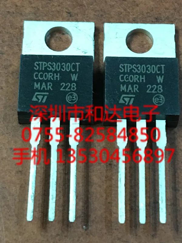 

STPS3030CT TO-220 30V 30A