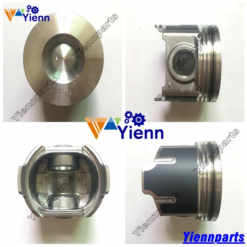 V3307 V3007-DI Engine Piston For Kubota Bobcat T630 T650 Loader Diesel Engine Parts