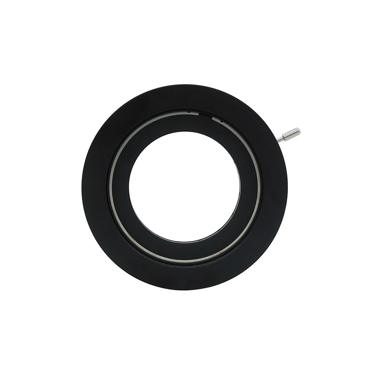 1 pz 2-50mm Zoom regolabile diaframma diaframma diaframma diaframma diaframma fotocamera digitale adattatore per microscopio uso con lame 11 pezzi