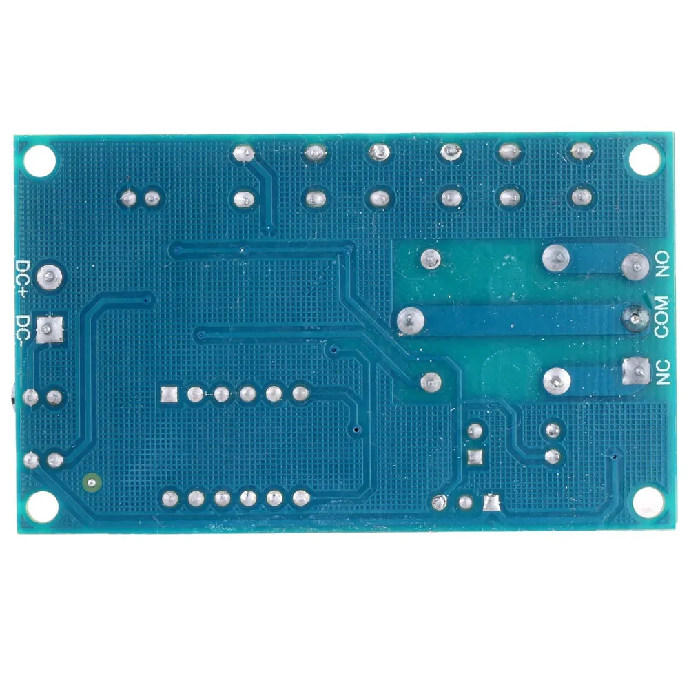 Multifunctionele Vertragingstijd Module Schakelaar Controle Relais Cycle Timer Dc 12V