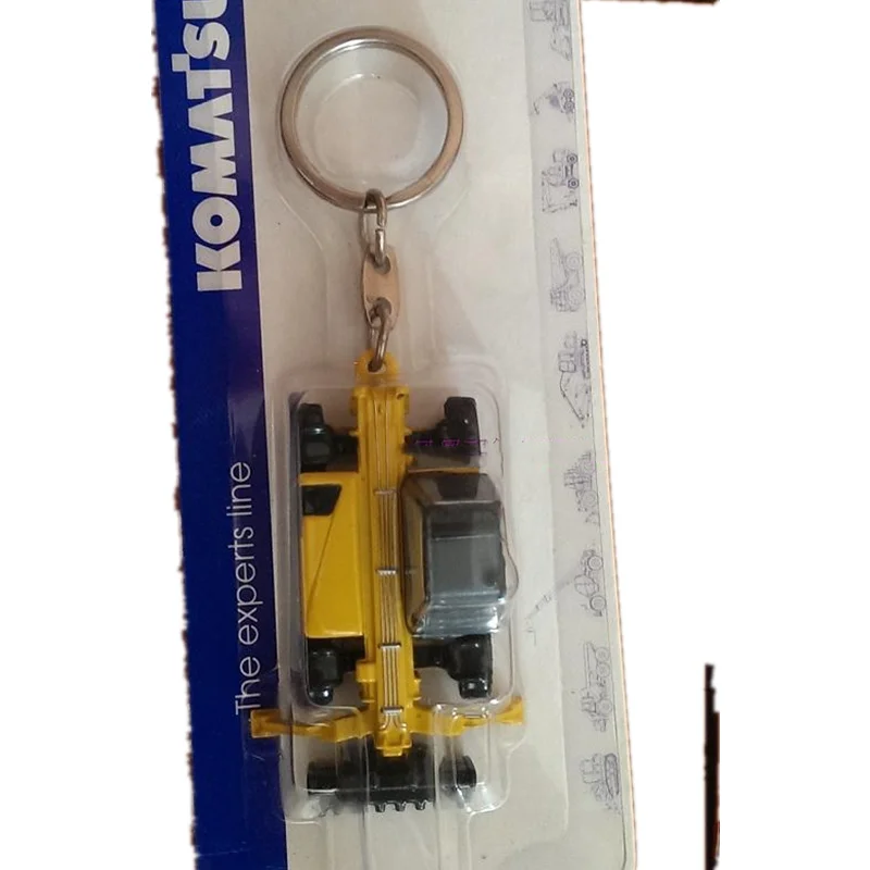 Kobelco 250 Komatsu 210 Hitachi 210 Mini Alloy Keychain Pendant Excavator Model Keychain Excavator Parts Free Delivery