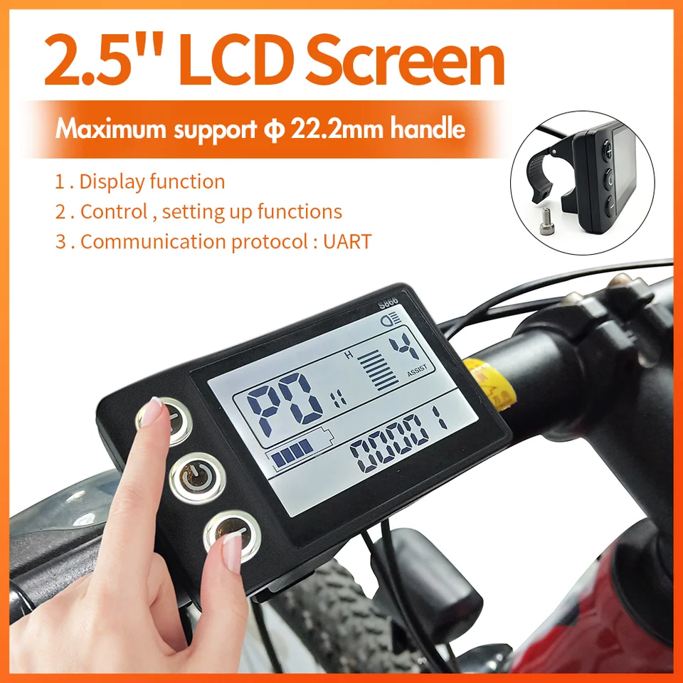 48v500w電動自転車コントローラーセット(250w-500wモーター用) H05130dc4812248fc99bcc49e661e4