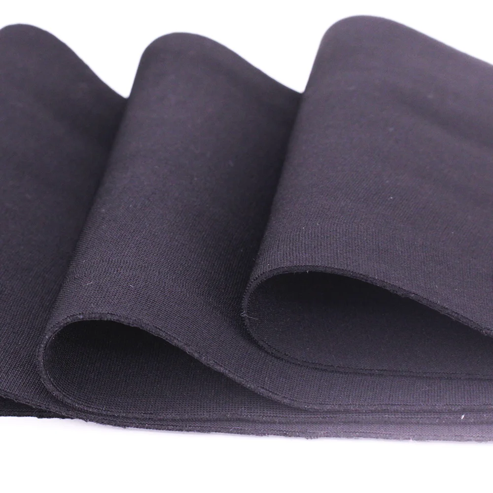 Black1.4mm SRB Neoprene Fabrics,Stretch Mask Fabric,Waterproof,Windproof,Vibration Protection