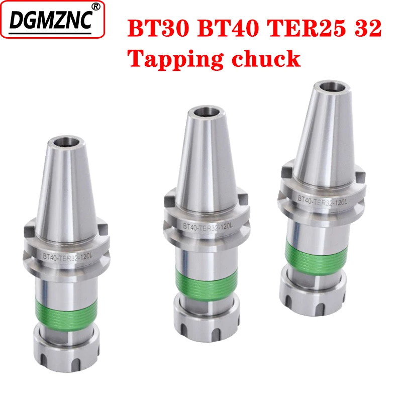 

1pcs Taps collet tool holder BT40 BT30 TER16 ER20 ER25 ER32 tapping chuck for drilling machine