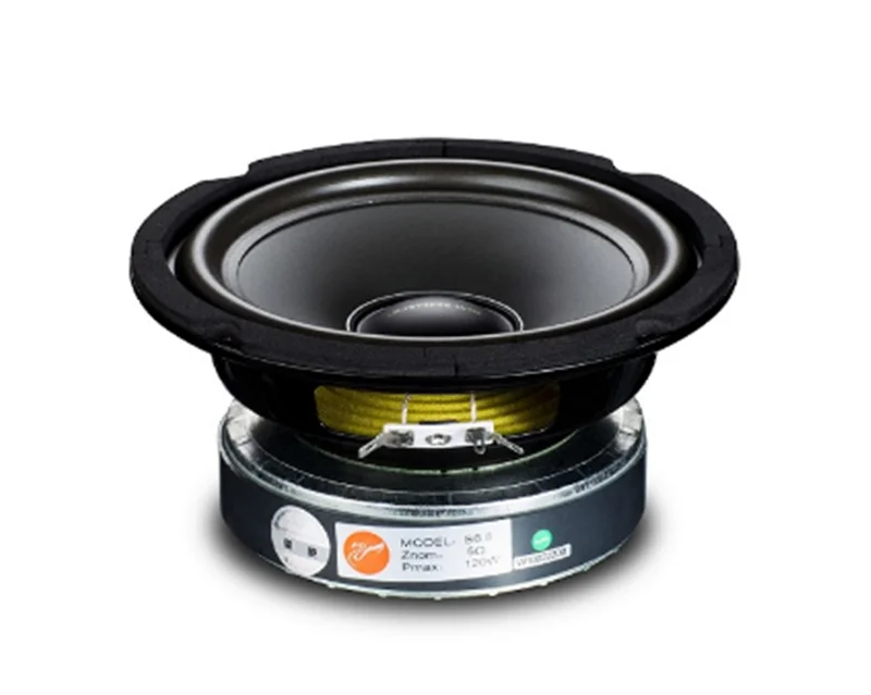 

HV-003 HIVIS6.5 HIFI 6.5 inch mid-woofer speaker unit 5 ohm/60W/92dB