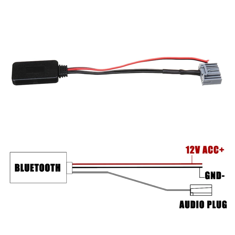 Car Wireless Bluetooth 4.0 Module Music Adapter Auxiliary Line Aux Audio Receiver For Honda For Civic 2006-2013 For Crv For Acco