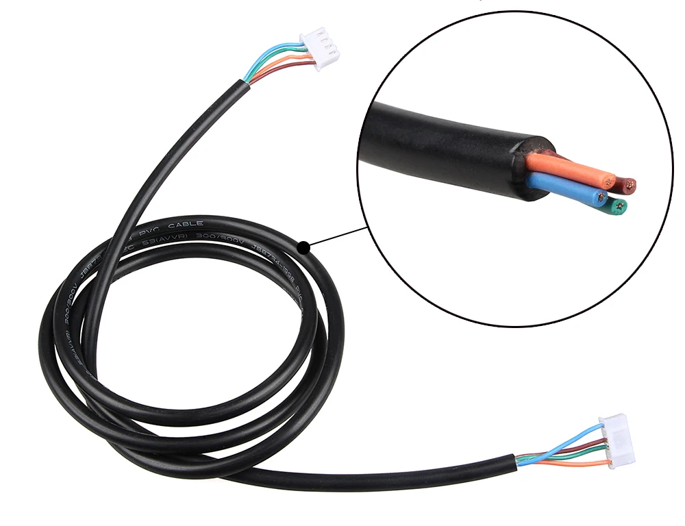 3M 2 Stück/Set Nema 17 Schrittmotorkabel 4-Pin XH2.54 zu 6-Pin PH2.0 Schrittmotorkabel DuPont-Leitung für 3D-Drucker CNC XYZ-Motor – Detail 2