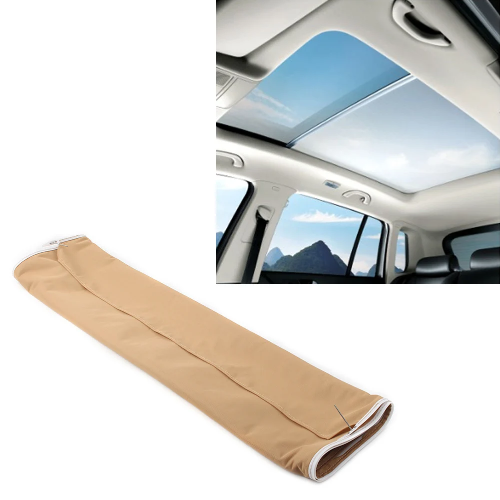 

Car ​Sunshade Sunroof Sun Visor Shade Shield Curtain Cover Cloths Only For Porsche Cayenne 2003-2010