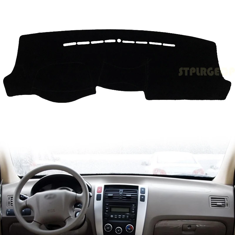 for Hyundai Tucson 2005 2006 2007 2008 2009 JM Anti-Slip Dashboard Cover Protective Pad Car Accessories Sunshade Carpet