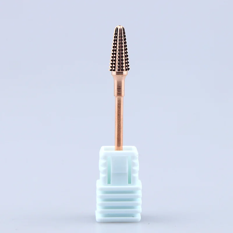 

High Quality Coating Carbide Rotary Burr Nail Drill Bits Electric Cutter For Manicure Machine Nail Drill Accessories Tool