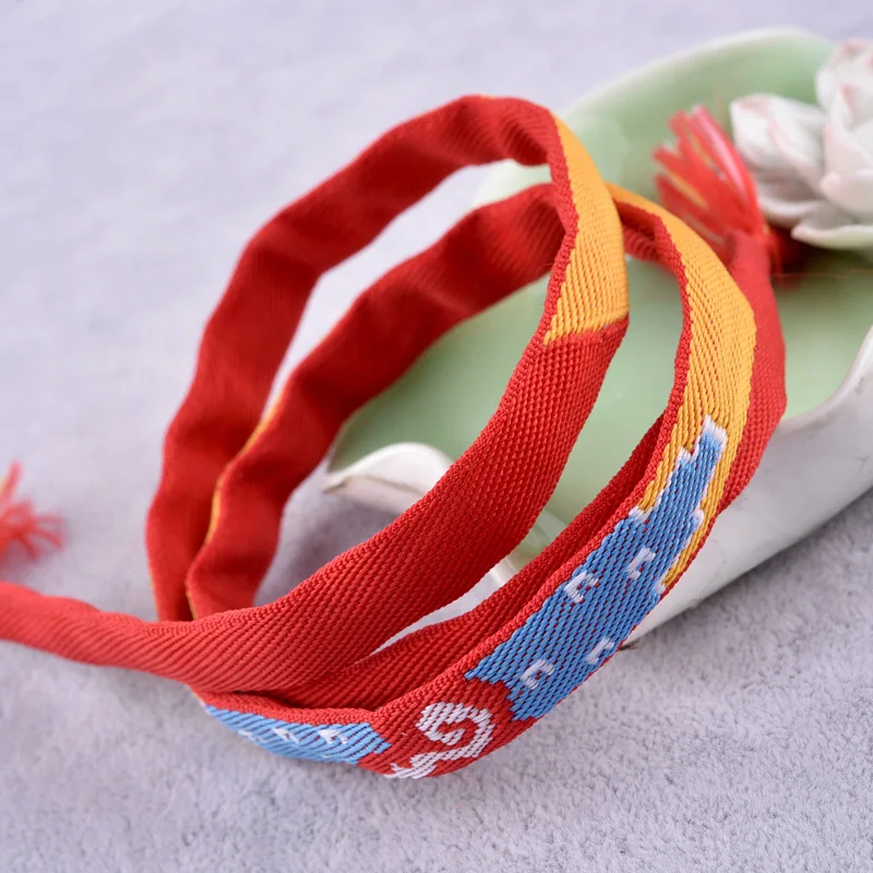 Fashion Girl Headwear Hairband And Bracelets 2 In 1 Hair Ribbons Movie Kimi no Na wa Your Name Miyamizu Mitsuha Bracelet Chain