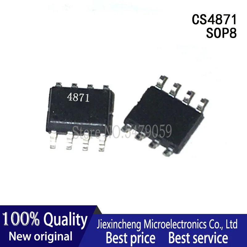 10PCS CS4871 4871 AO4422 4422 AT93C56M / TR AT93C56 XL1682 AO4419 4419 SOP8 Bản gốc mới