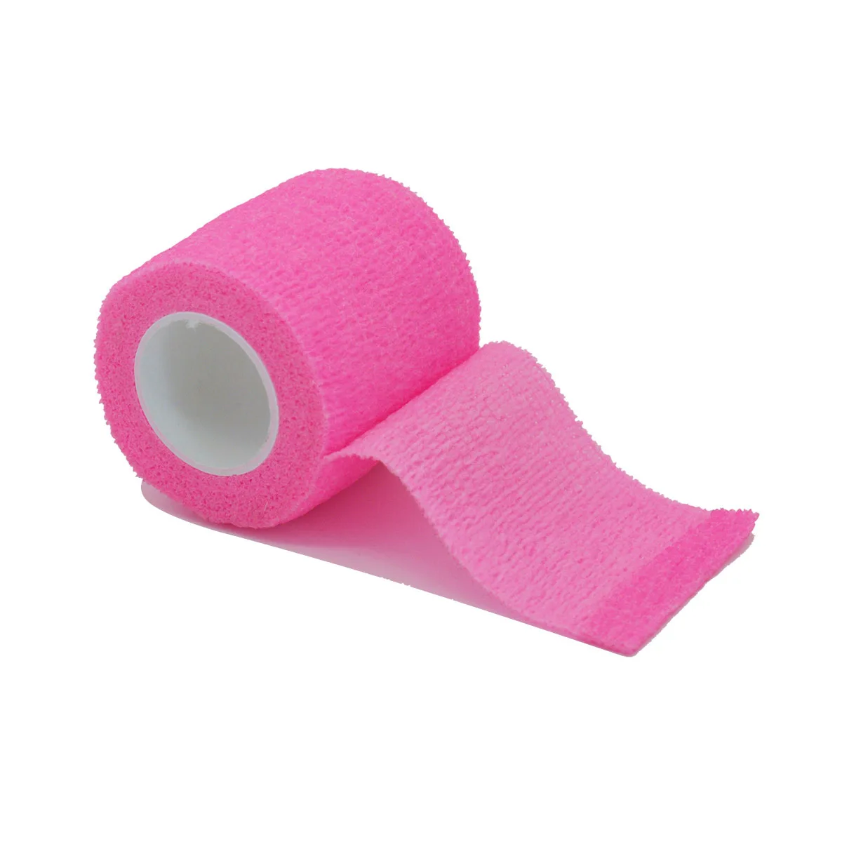 1/6/10Pcs Bright pink Sport Self Adhesive Elastic Bandage Wrap Tape Elastoplast For Knee Support Pads Finger Ankle Palm