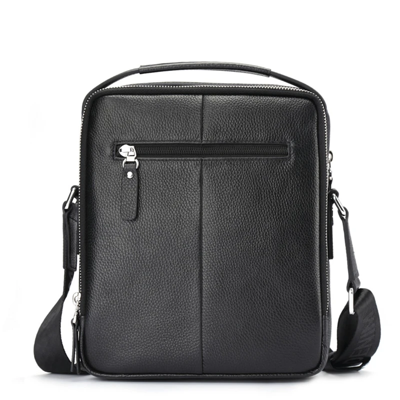 BISON DENIM oryginalne skórzane torby męskie Ipad torebki męskie torba mężczyzna Crossbody torba na ramię męskie torby podróżne N2333