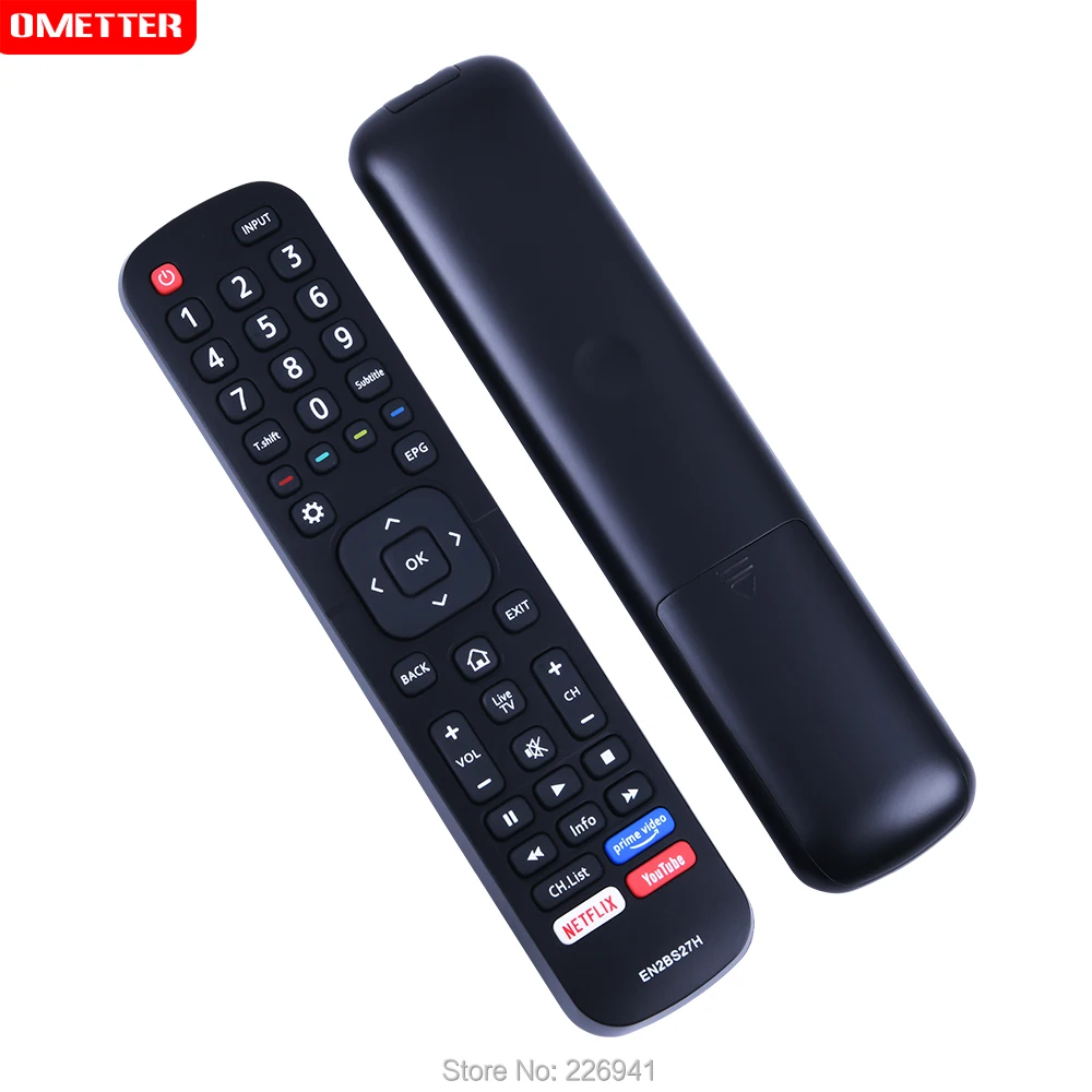 スマートhisense社のテレビのための適切なワイヤレスリモコンEN2BS27H 50R5 55R5 65R5 led