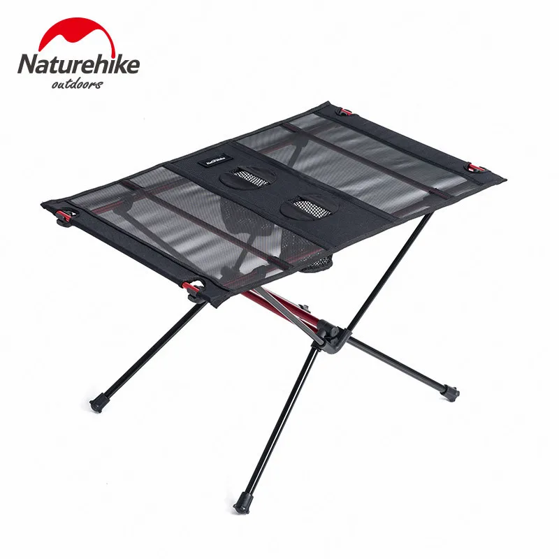 

Naturehike Lightweight Table pliante Camping Outdoor supplies Patio Picnic Aluminium Alloy bracket portable Folding Desk