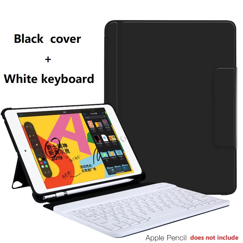 

Magnetic Keyboard Cover for Ipad 10.2 Case Keyboard for IPad 7th 8th Generation Case for IPad Air3 10.5 Air 9.7 2017/2018 Keypad