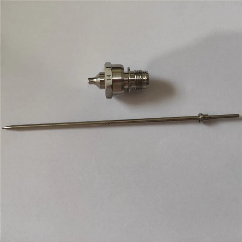 Imagem -06 - Bocal de Agulha Kit Tampa Atomizatian Ws400 Wls-400 Pistola Accessries Ws400 Wls400