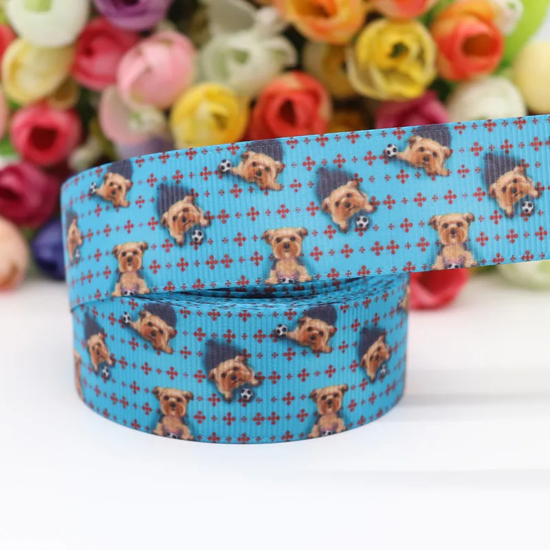 10 Yards 1'' 25MM japanische Cartoon-Tiere bedruckte Ripsbänder für Haarschleifen, DIY-Handarbeitsmaterial Y2020062702 – Detail 6