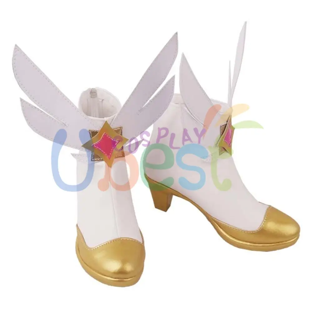 Star Guardians Quinn Shoes Cosplay LOL Women Boots