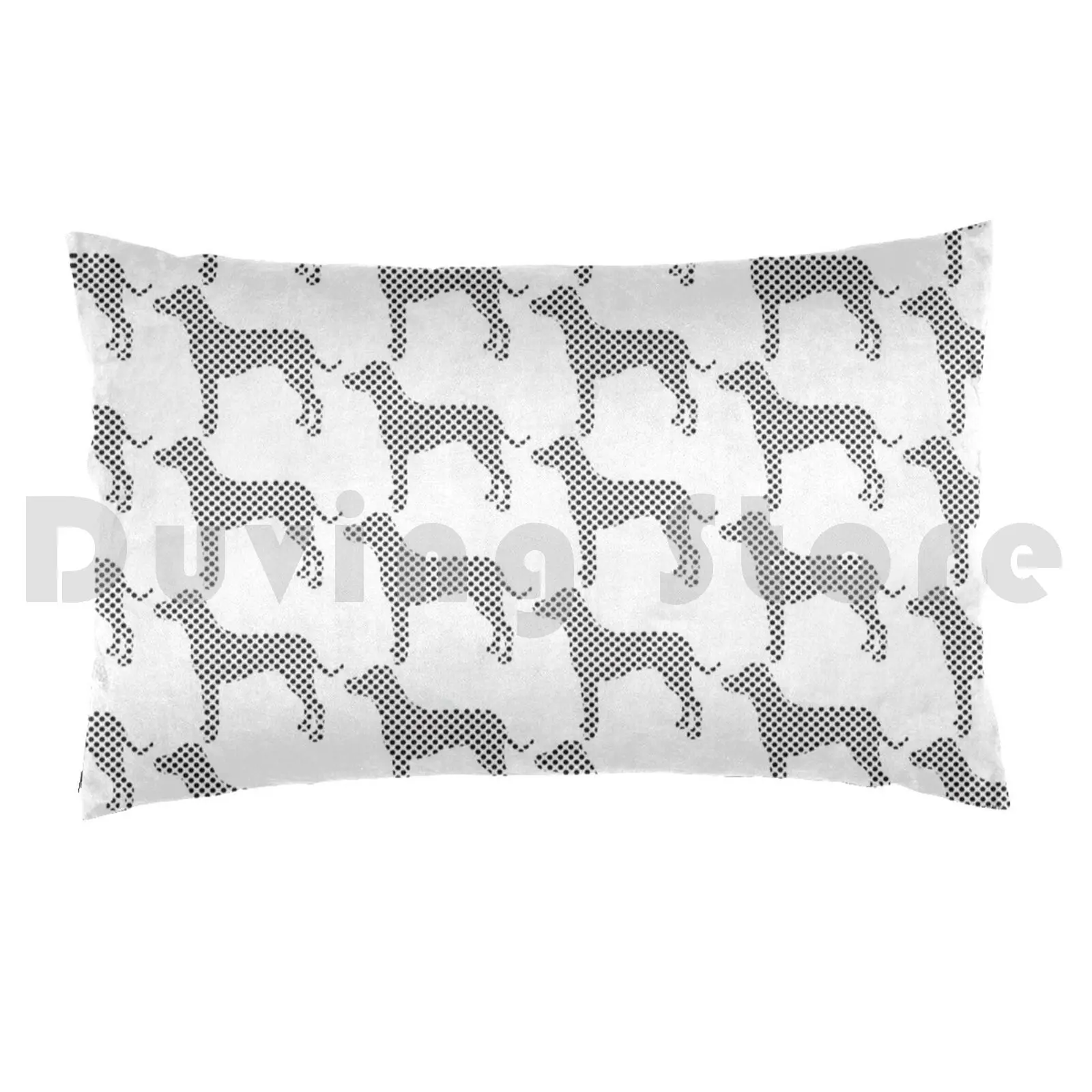 Pillow Case Dalmatian 1527 Pet Pets Puppy Pup Doggy Pooch Dog Cute Weimaraner Pug Animal Cutest