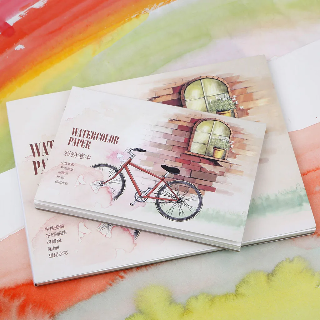 Альбом для рисования, 12 листов, A5/A6