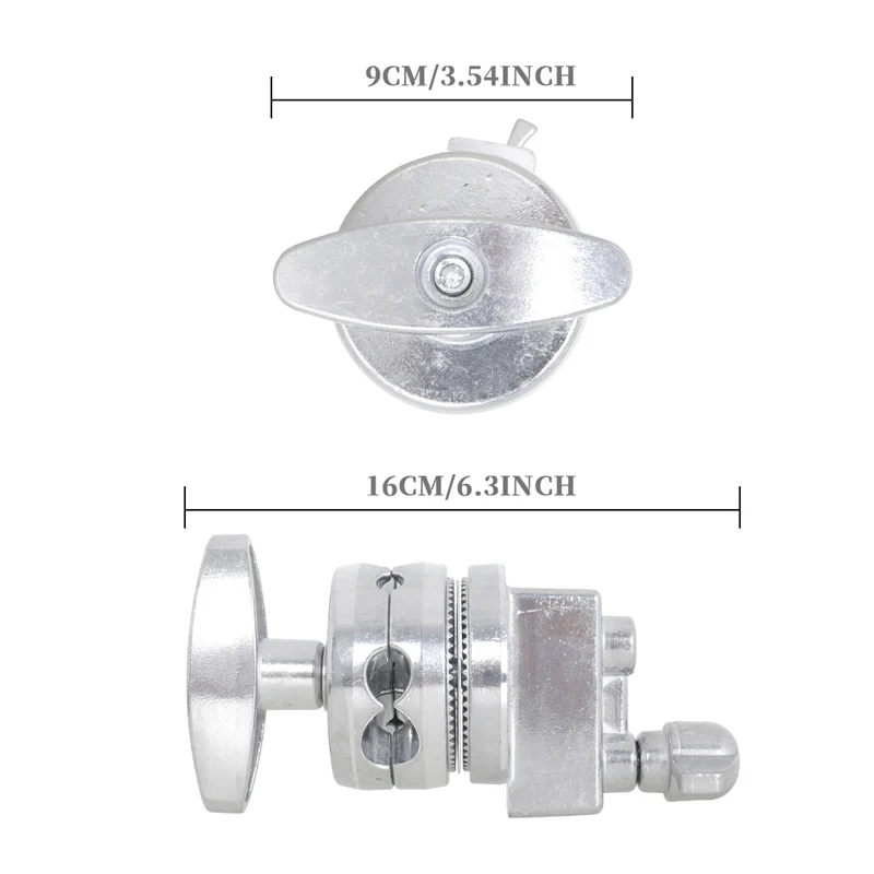 SH C Chân Đế Kim Loại Xoay Kẹp Magic Chân Đặc Biệt Phòng Nhiếp Ảnh Chuyên Nghiệp Nặng Chiếu Sáng Thế Kỷ Phụ Kiện Chụp Ảnh